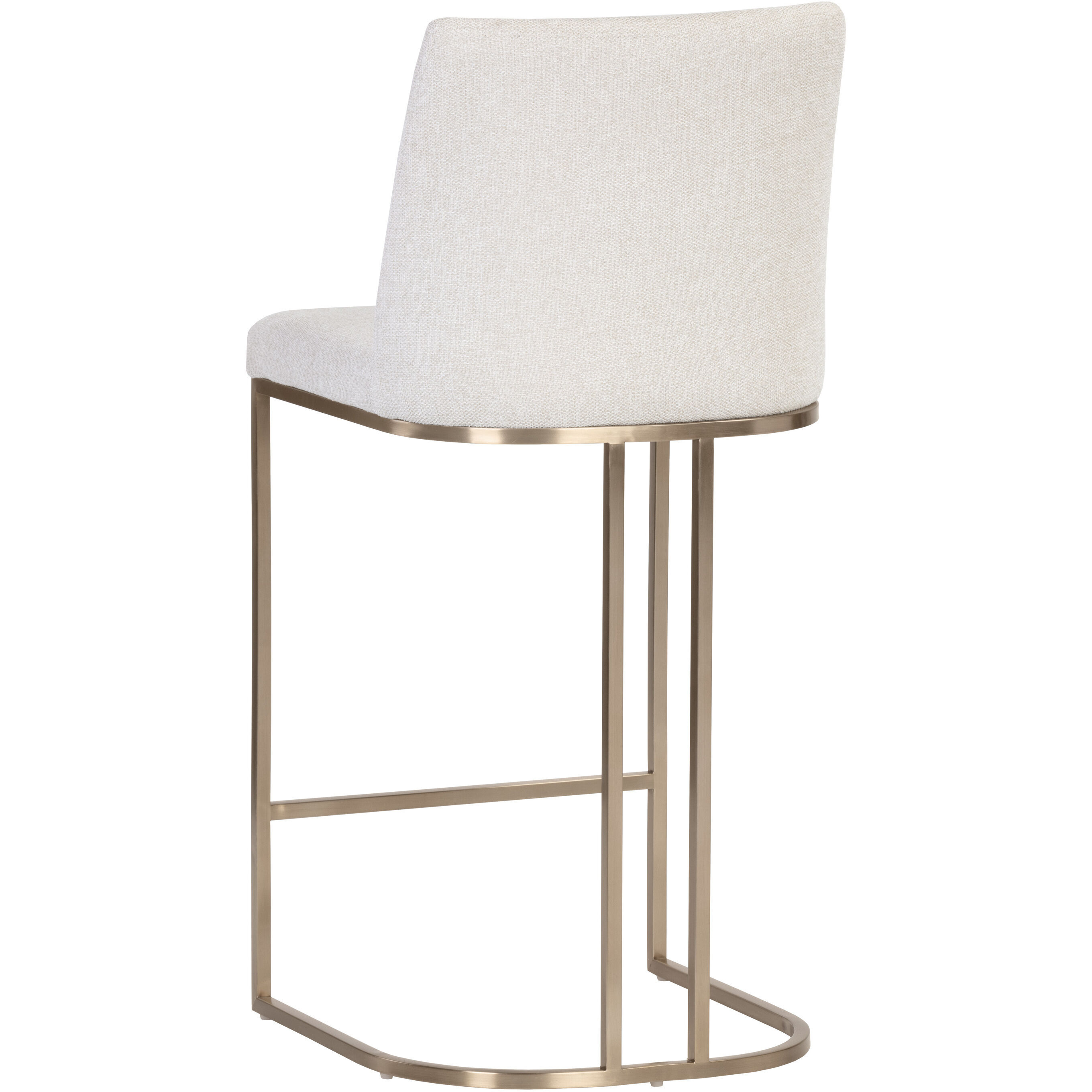 Rayla 37.5 inch Belfast Oatmeal Counter Stool